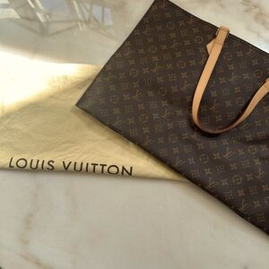 Louis Vuitton Monogram All In Tote